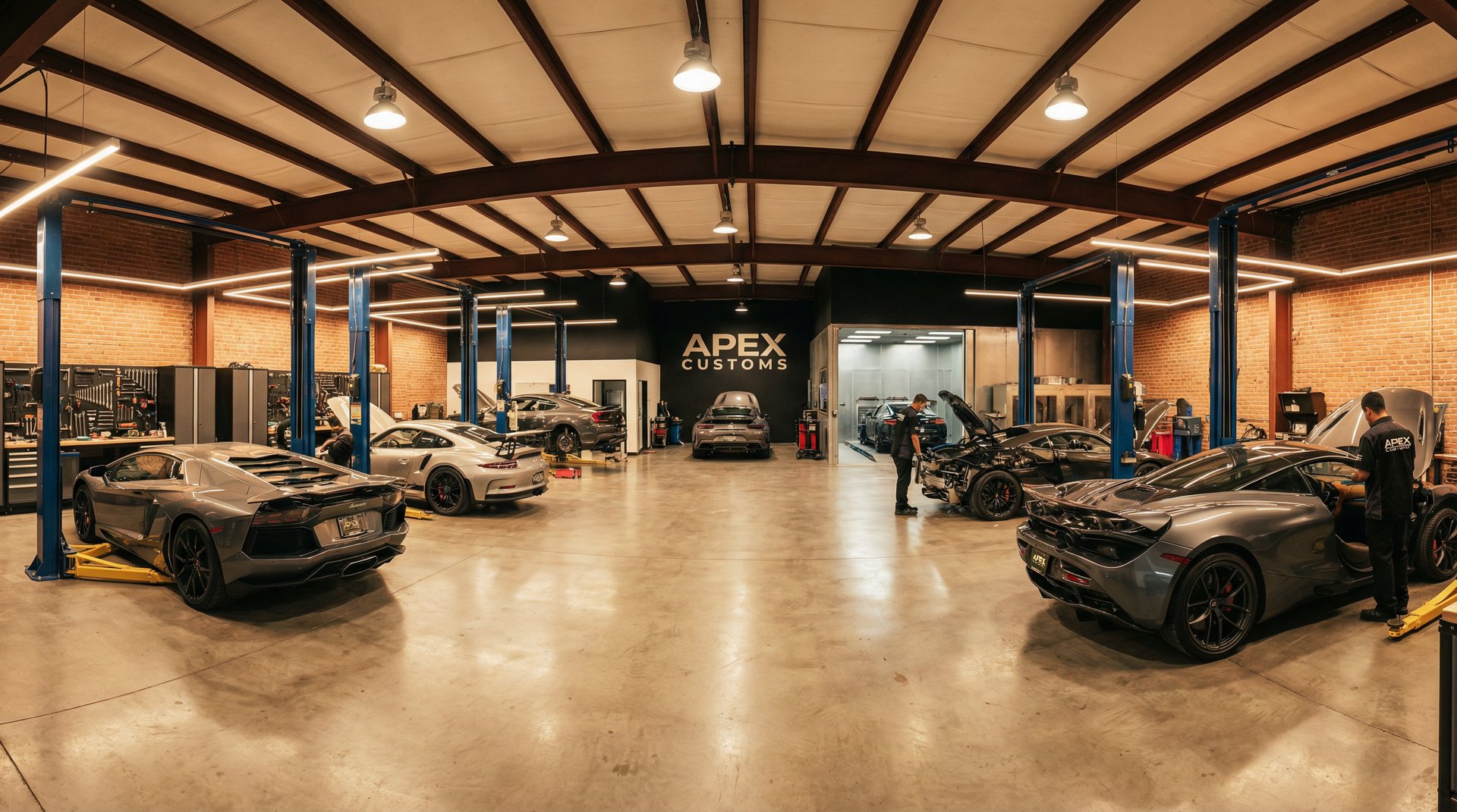 关于蜜芽汽车改装工作室