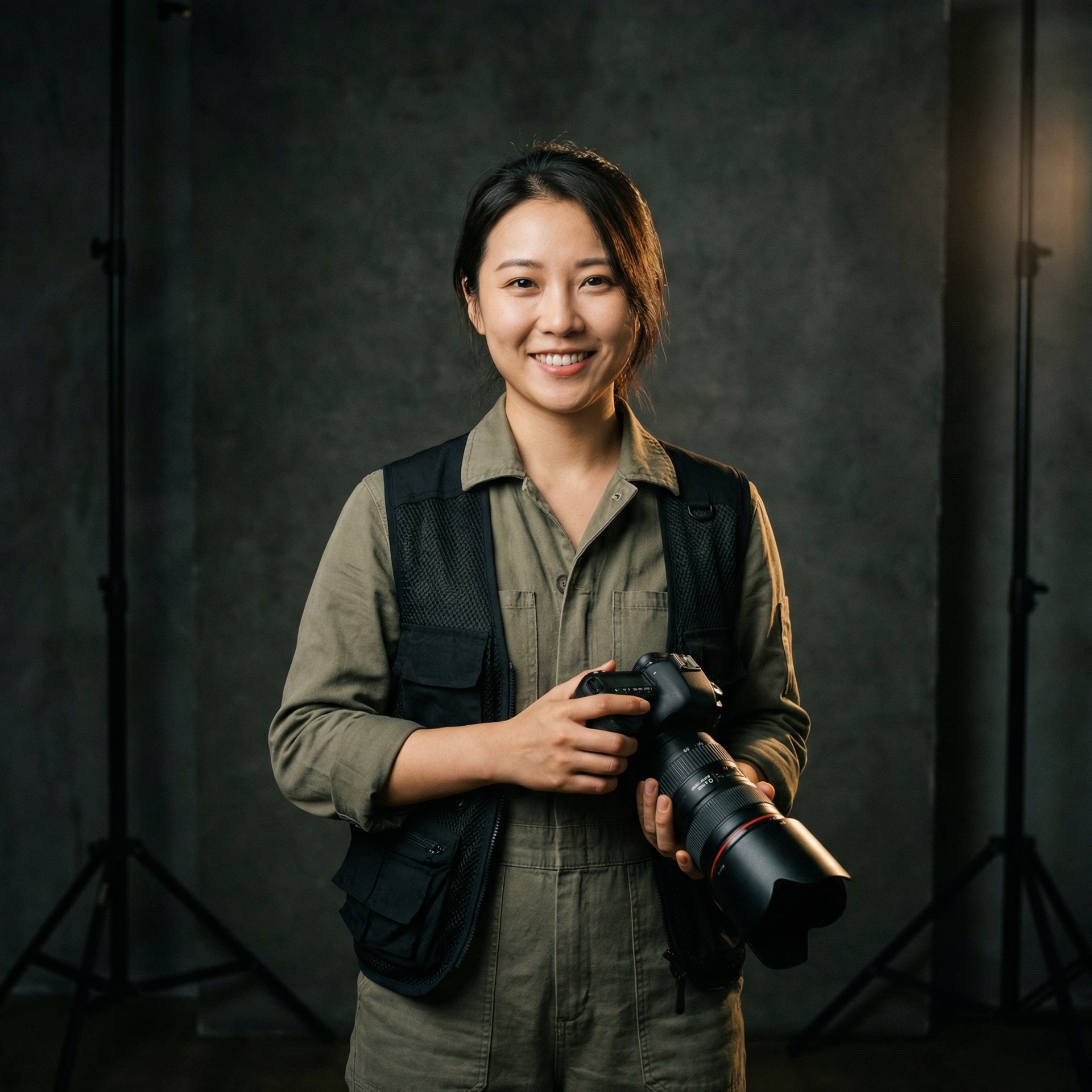 蜜芽汽车摄影师苏晓晴